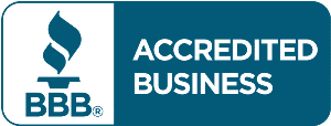 BBB Accredited Business - Knott's Property Restoration is an Accredited BBB business.